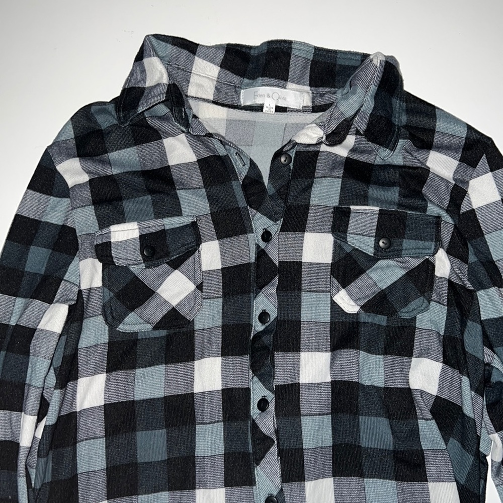 Eden and Olivia soft flannel